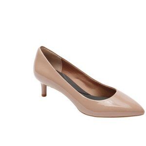Rockport Women's Total Motion Kalila Pump , Beige , Size 8 US